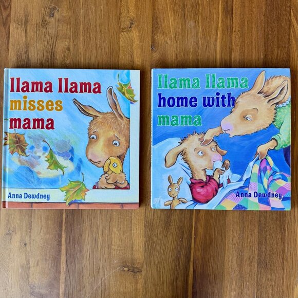 LLAMA LLAMA RED PAJAMA Book Bundle Set of 8 Hardcover Picture Books Anna Dewdney - Picture 4 of 9
